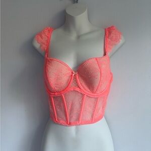 NWT Victoria’s Secret Corset Top✨